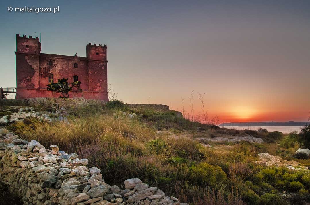 Red Tower, Mellieha