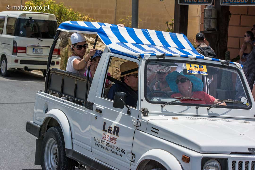 Jeep Safari Gozo