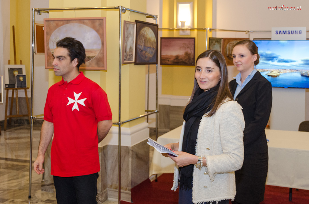 Maltańczycy i przyjaciele Malty wsparli Ambasadę w organizacji wydarzenia