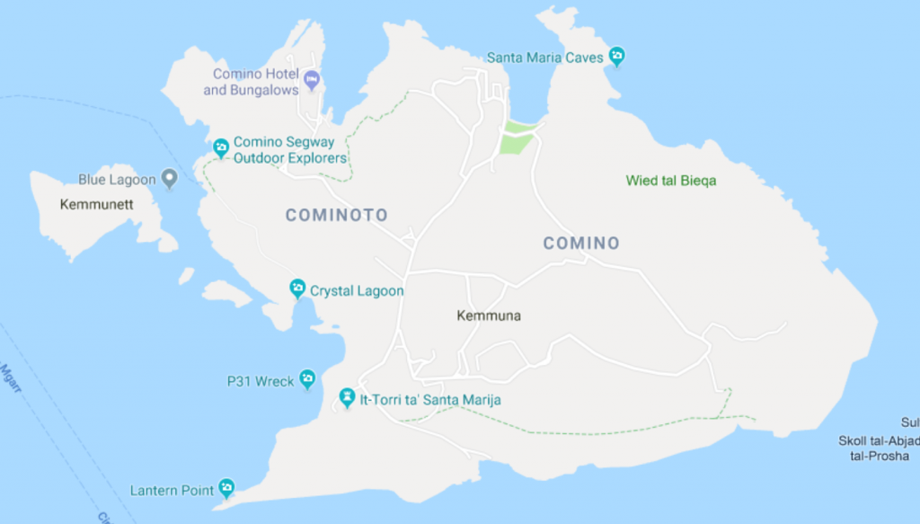 comino-fakty-atrakcje-informacje-praktyczne-inspiracje