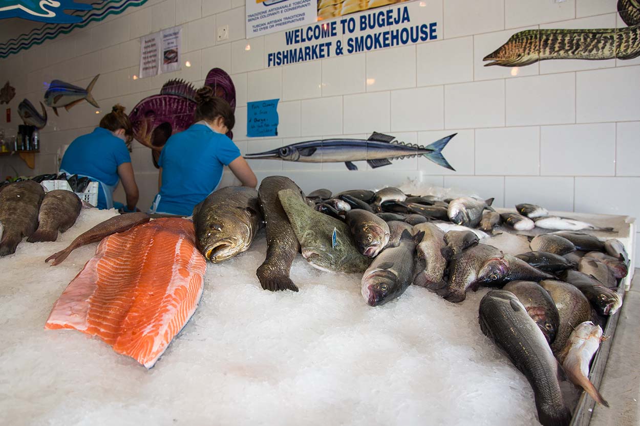 Bugeja fishmarket Gozo