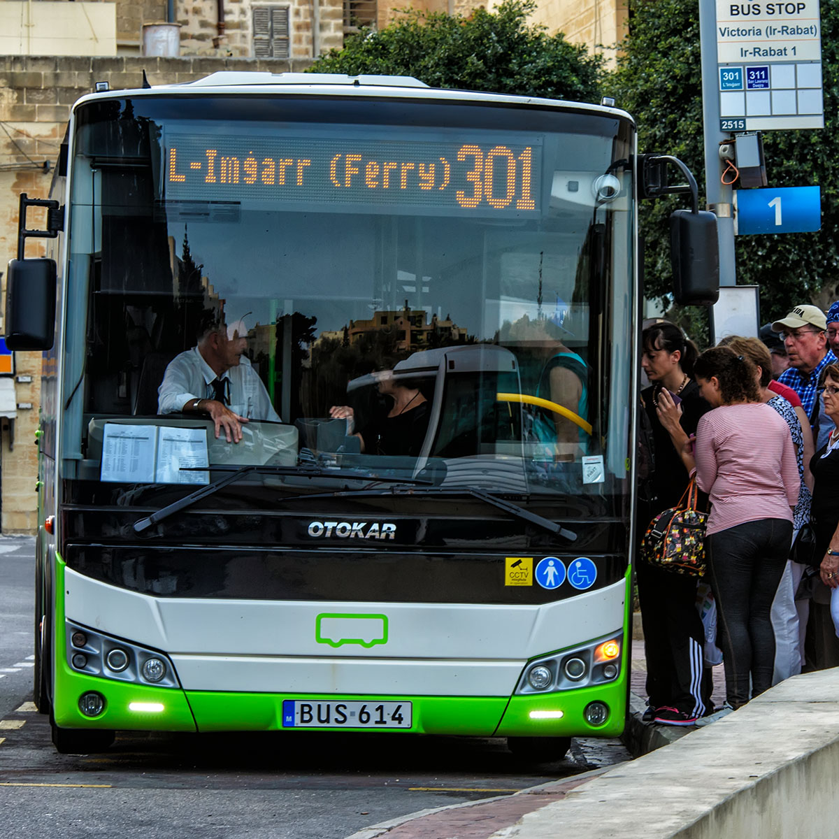 transport publiczny malta