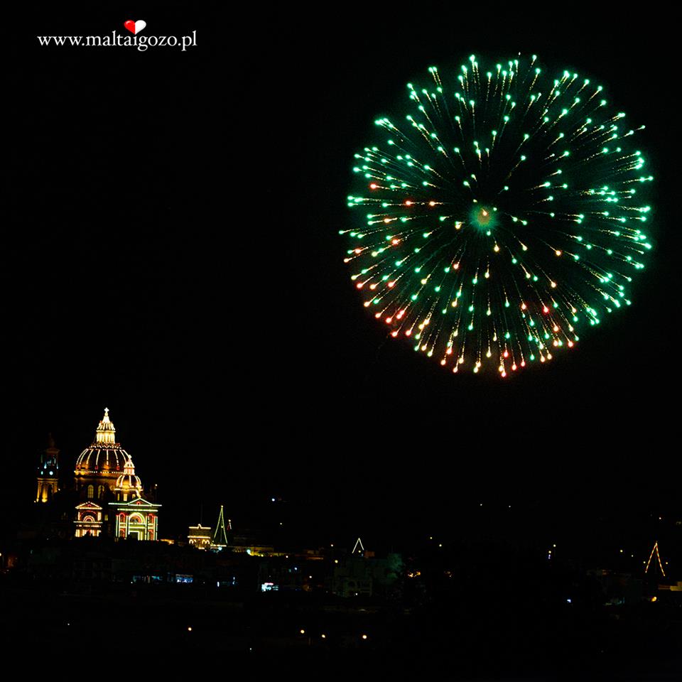 fireworks Malta