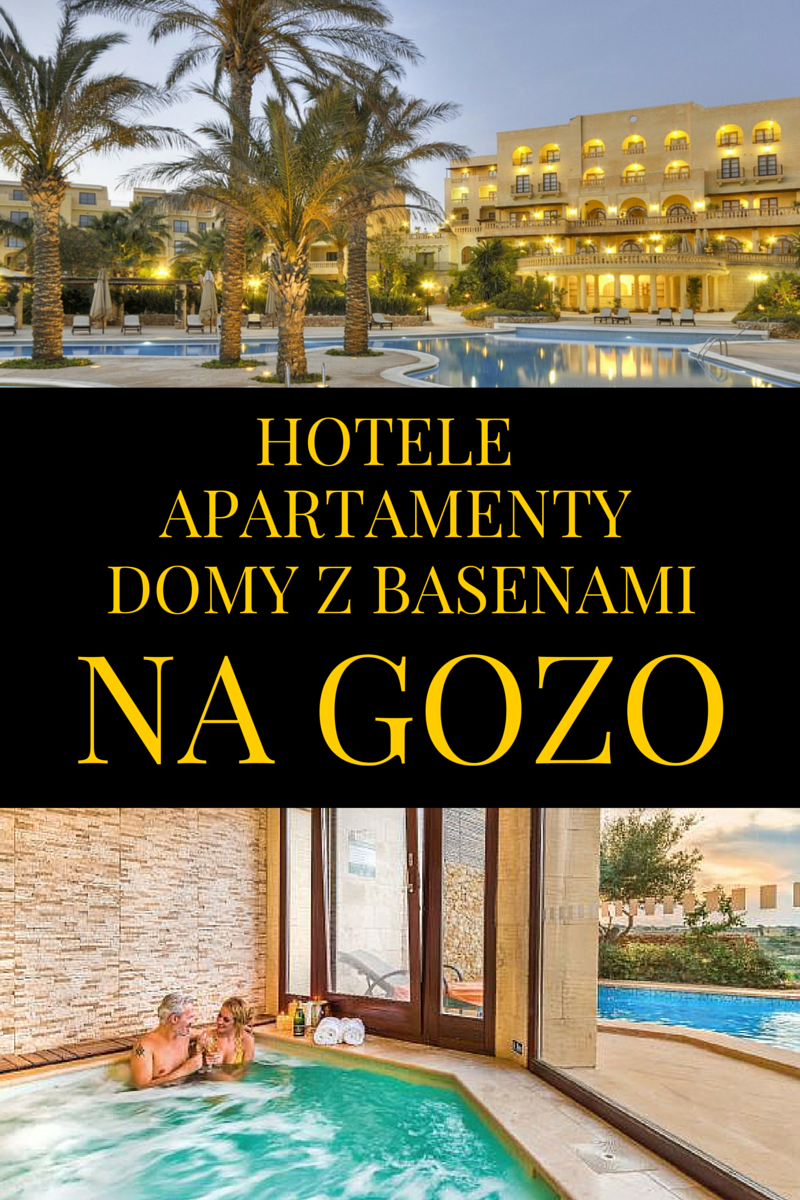 Hotele na Gozo