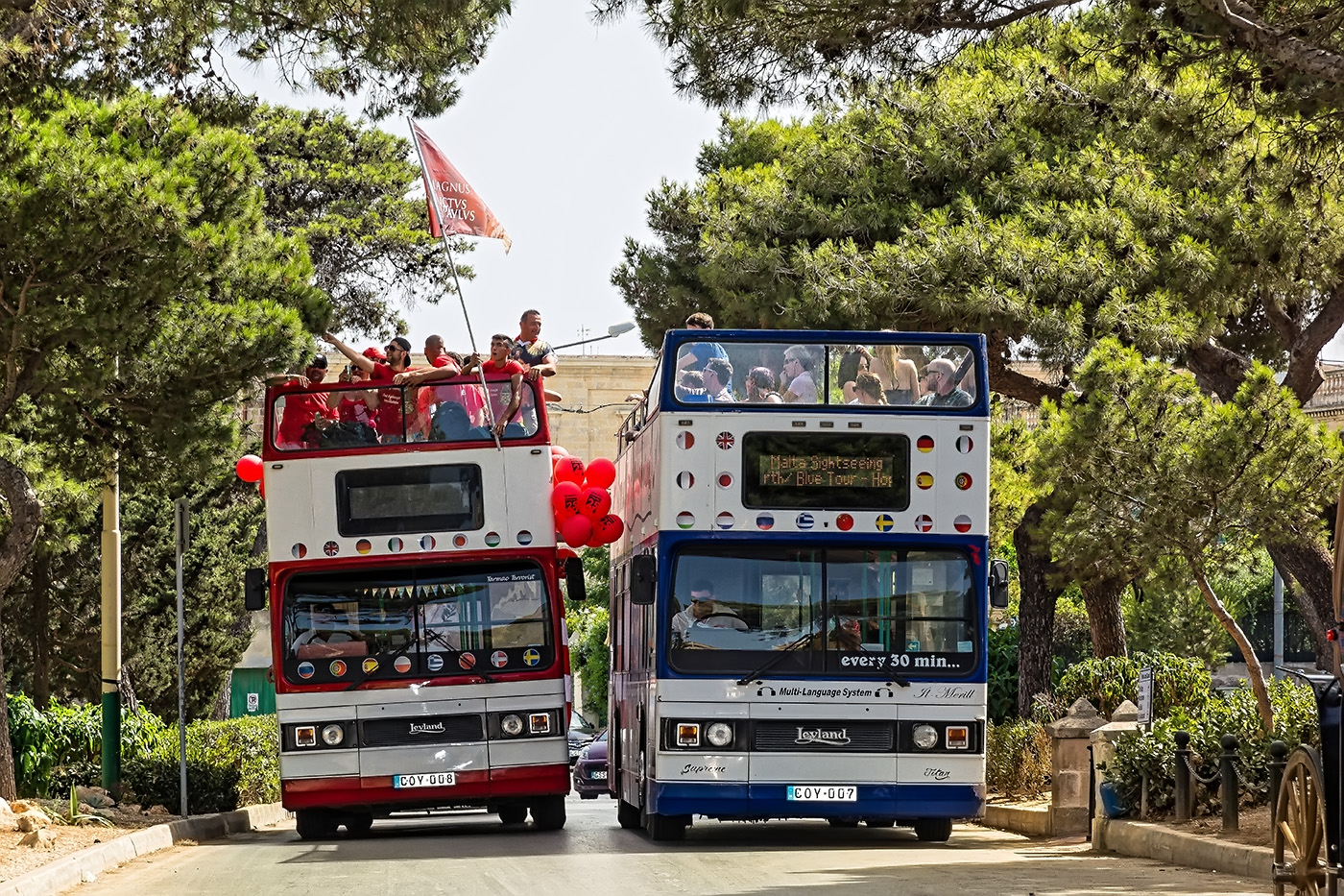 Autobusy Piętrowe Gozo